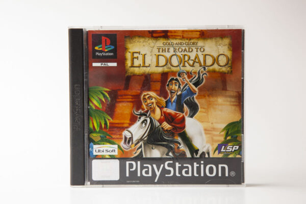 Gold and Glory: The Road to El Dorado(PS1)