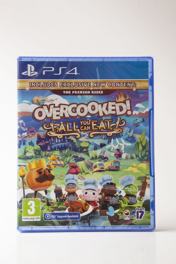 Overcooked All You Can Eat(PS4 Ny)