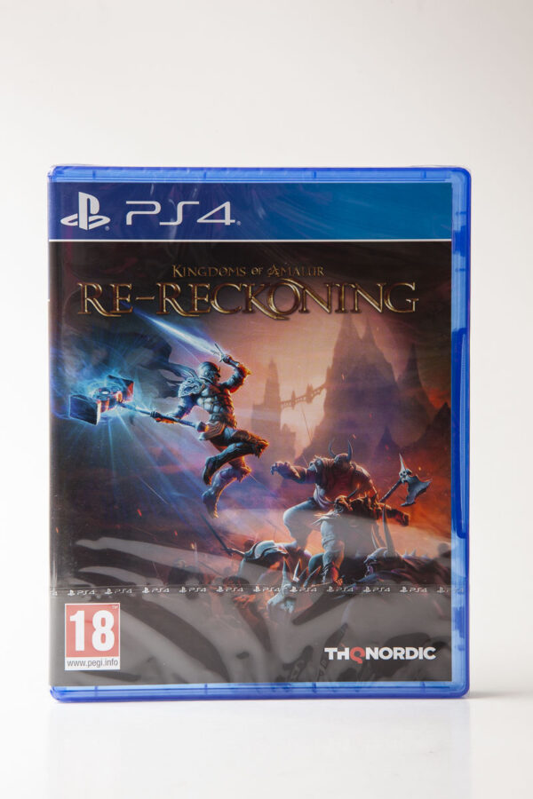 Kingdoms of Amalur: Re-Reckoning(PS4 Nyt)