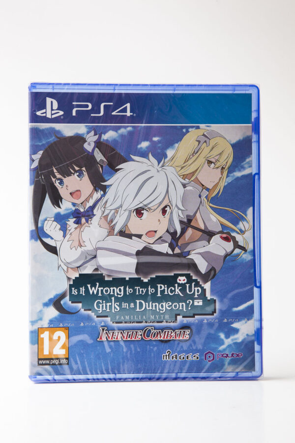 Is it Wrong to Pick Up Girls in a Dungeon?(PS4 Ny)