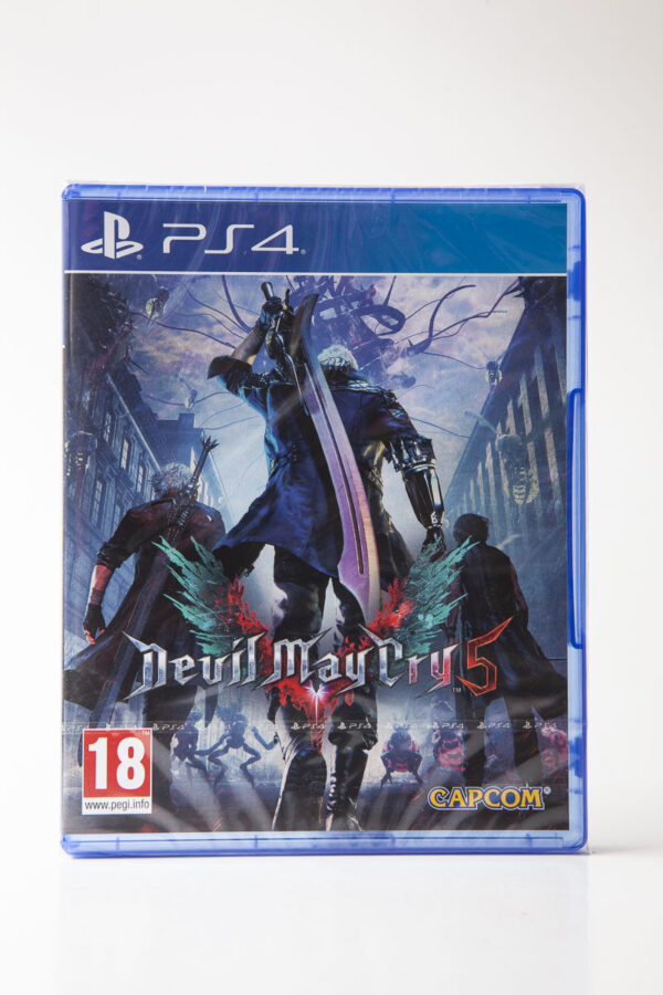 Devil May Cry 5(PS4 Ny)