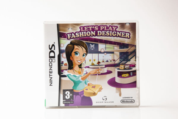 Let's Play Fashion Designer(DS)