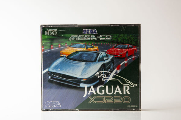 Jaguar XJ220 (Sega Mega CD)