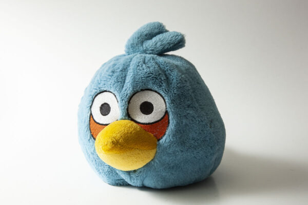 Blue Bird, Angry Birds bamse