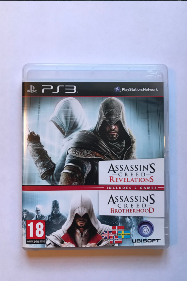 Assassin's Creed: Brotherhood + Reveleations(PS3)