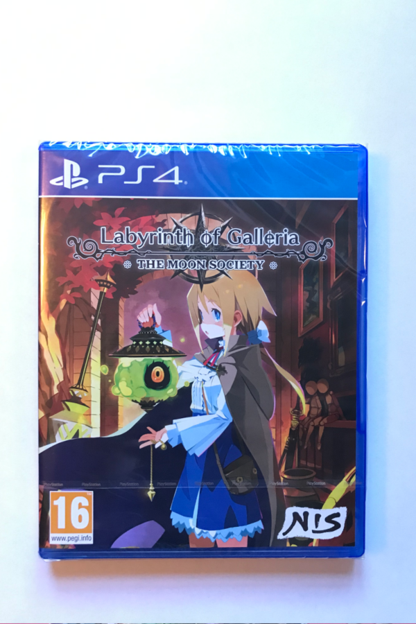 Labyrinth of Galleria: The Moon Society(PS4 Ny)