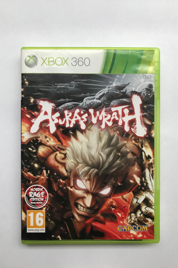 Asura's Wrath(360)