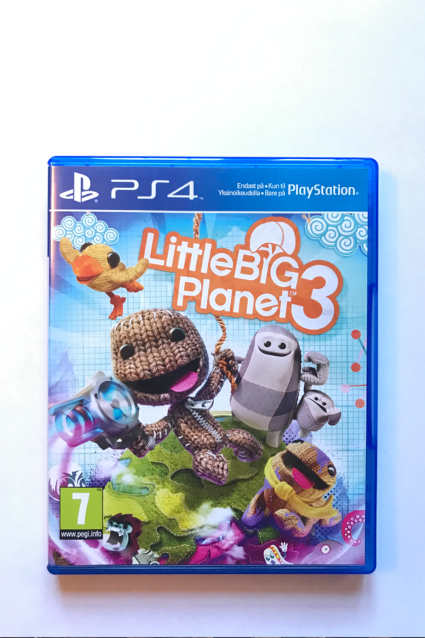 LittleBigPlanet 3(PS4 brugt)