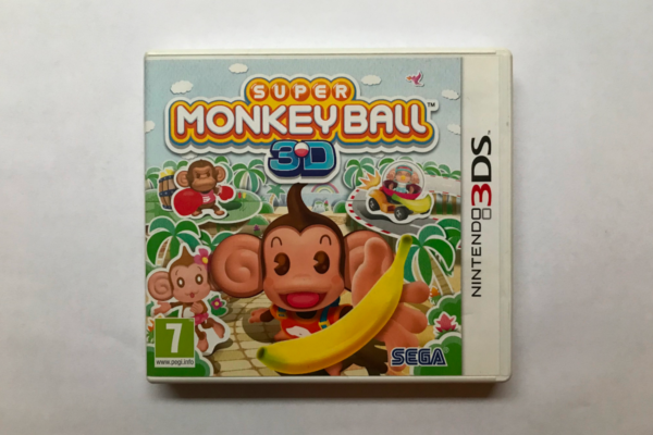 Super Monkey Ball 3D(3DS)