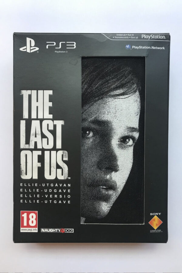 The Last of Us: Ellie edition(PS3)