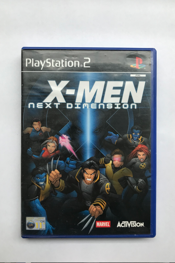 X-Men: Next Dimension(PS2)