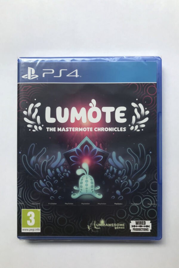 Lumote: The Mastermote Chronicles(PS4 Ny)