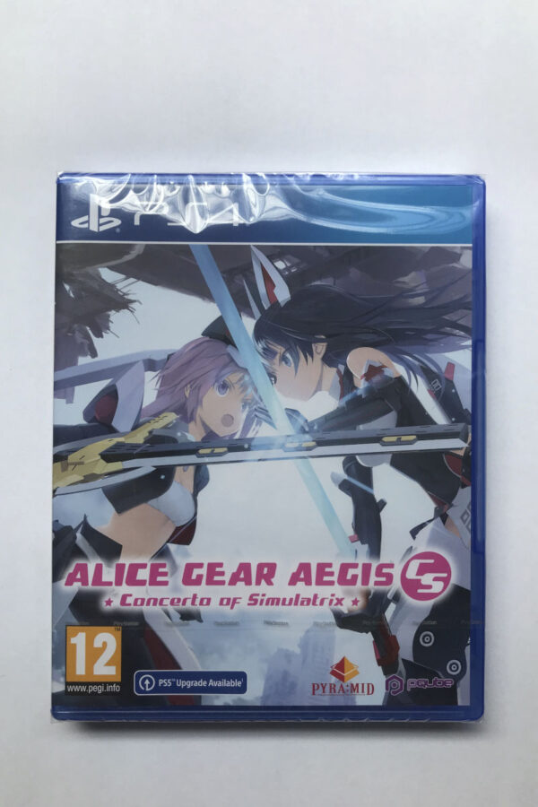 Alice Gear Aegis CS: Concerto of Simulatrix(PS4 Ny)