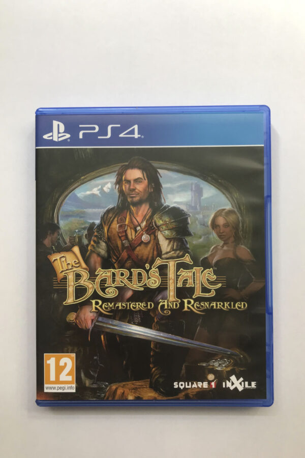 The Bard's Tale: Remastered and Resnarkled(PS4 brugt)