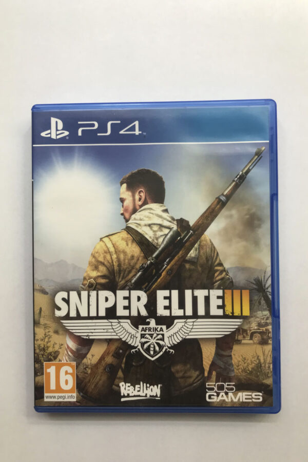 Sniper Elite III(PS4 brugt)