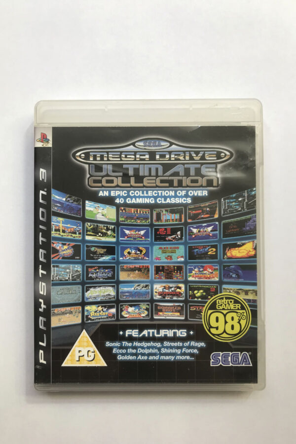 Sega Mega Drive Ultimate Collection(PS3)