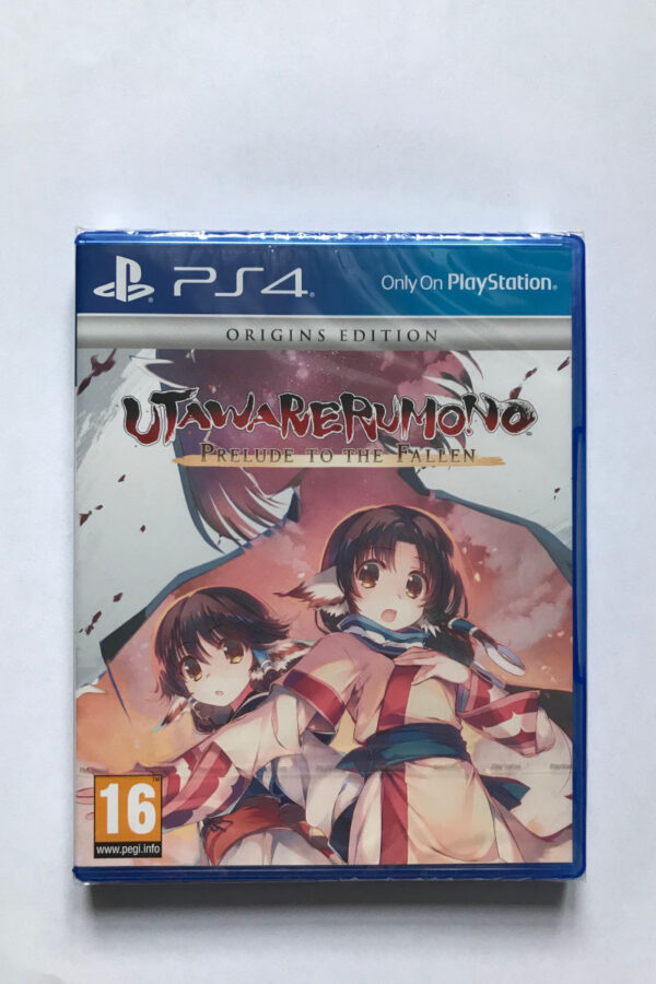 Utawarerumono: Prelude to the Fallen(PS4 Ny)