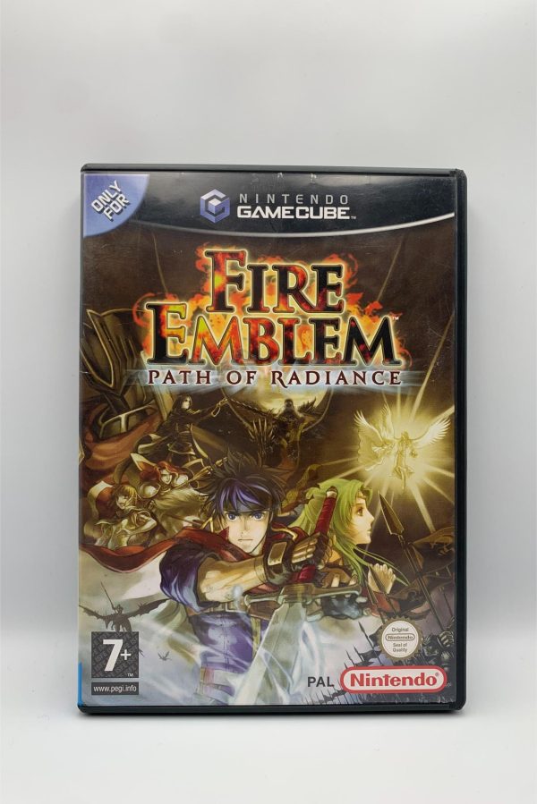 Fire Emblem: Path of Radiance(Gamecube: Spil) - dutch cover