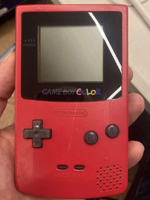 Gameboy Color: Berry Red #1 - Image 2