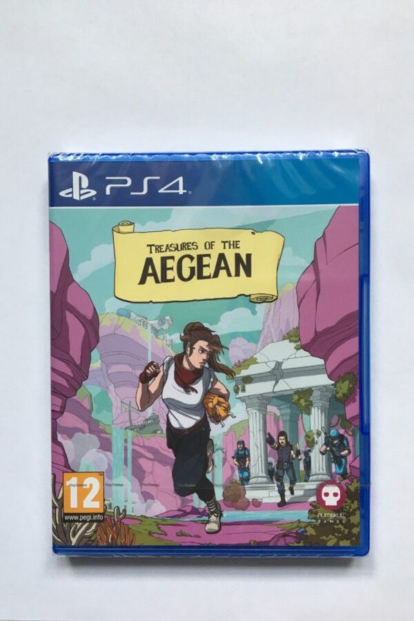 Treasures of the Aegean(PS4 Ny)