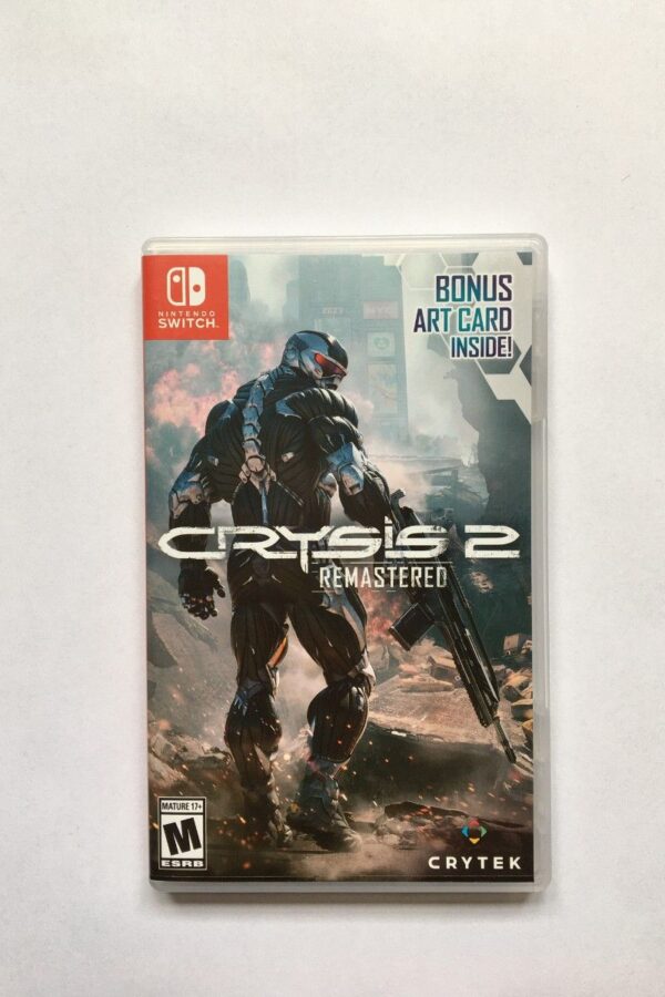 Crysis 2 Remastered (Switch Brugt)