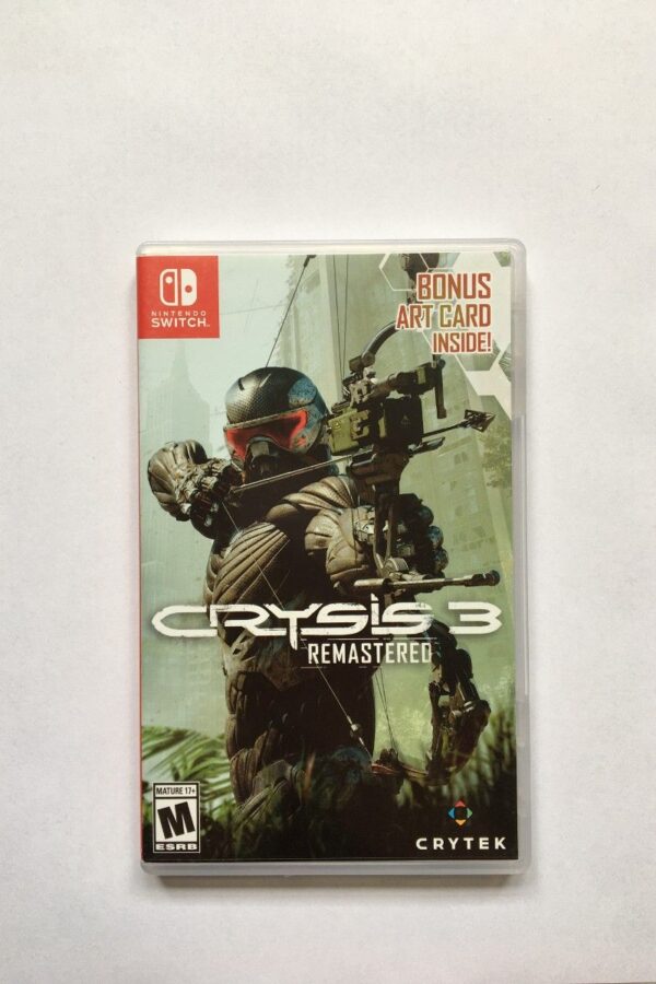 Crysis 3 Remastered (Switch Brugt)