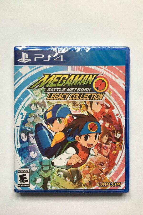 Mega Man Battle Network Collection(US cover)(PS4: Ny)