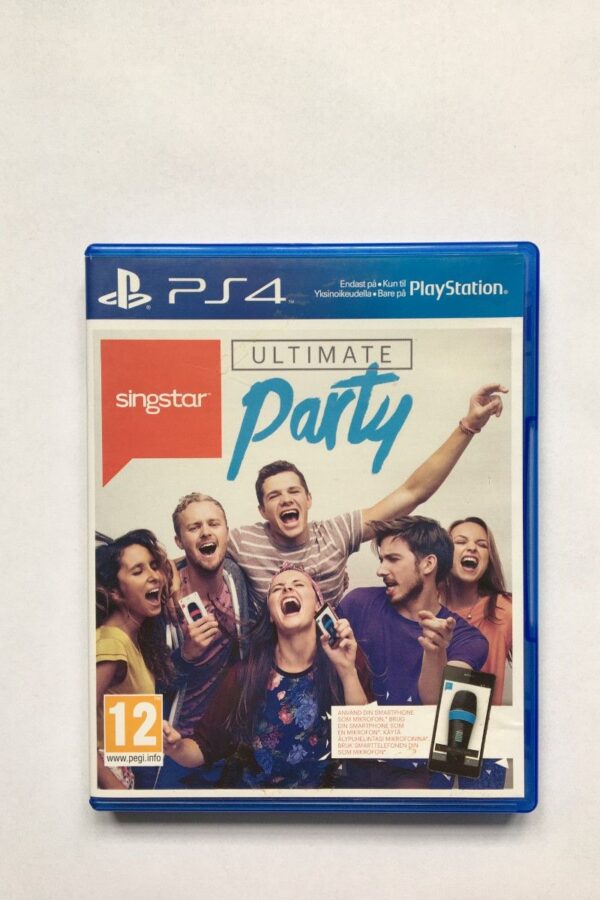 SingStar Ultimate Party(PS4 brugt)