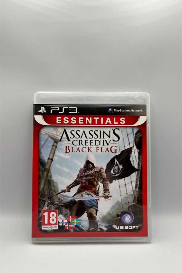 Assassin's Creed IV: Black Flag(Essentials/Platinum)(PS3)