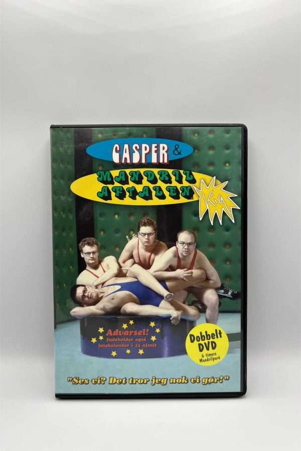 Casper og Mandriladtalen - Dobbelt DVD(DVD)