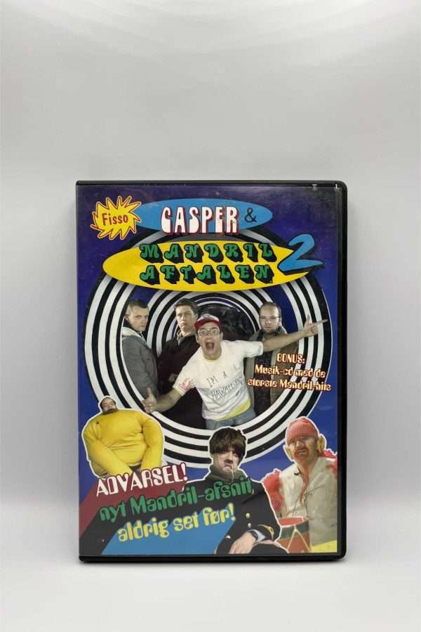 Casper og Mandrilaftalen 2 inkl CD(DVD)