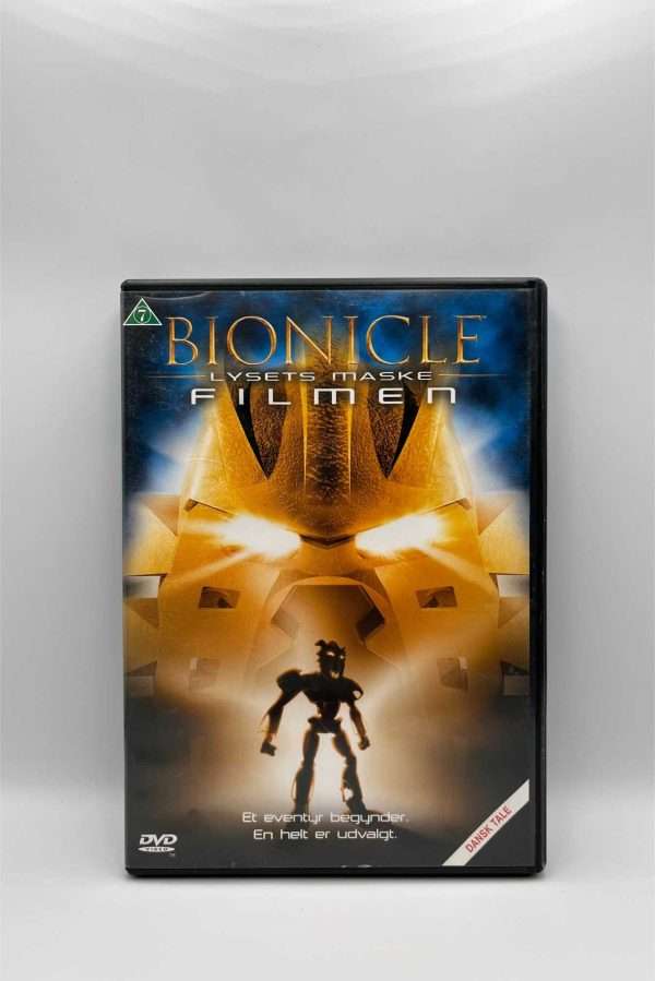 Bionicle: Lysets Maske(DVD)