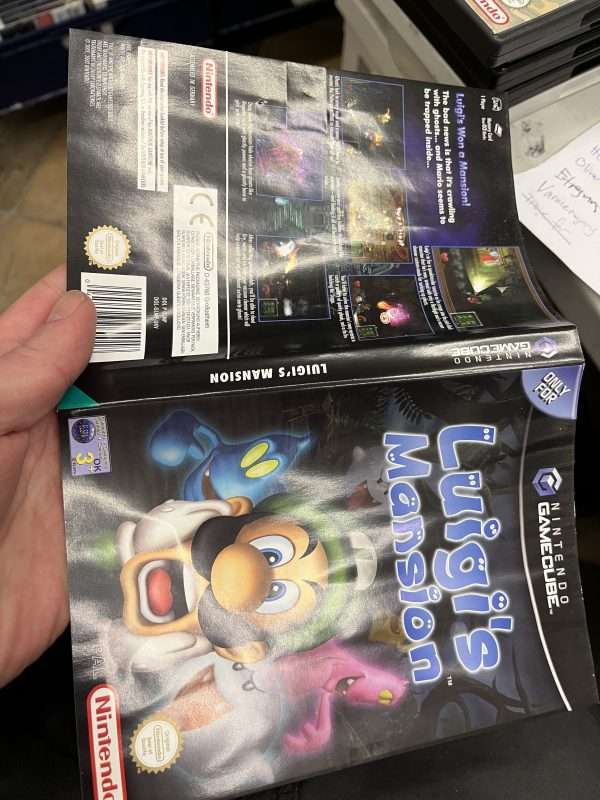 Luigi's Mansion(Gamecube: Spil) - se billeder - Image 3