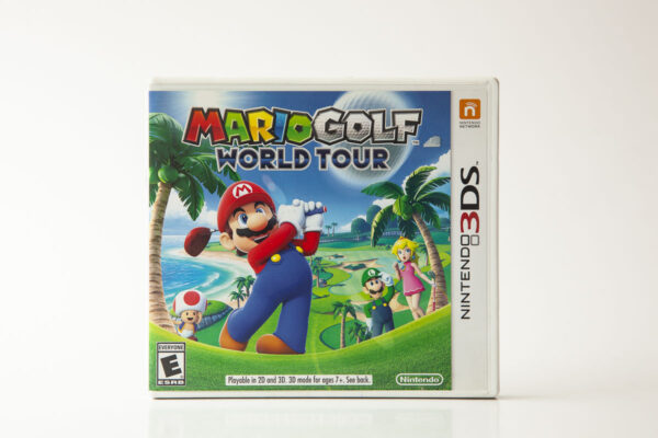 Mario Golf Tour (US 3DS)