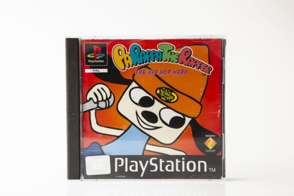 PaRappa the Rapper: The Hip Hop Hero(se billeder)(PS1)