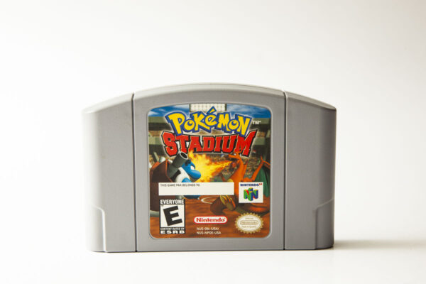 Pokémon Stadium(US Nintendo 64)