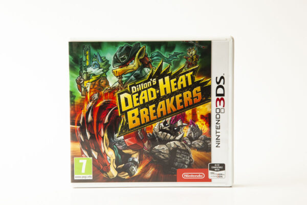 Dillon's Dead-Heat Breakers(3DS)