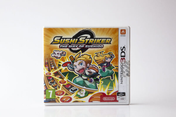 Sushi Striker: The Way of Sushido(3DS)