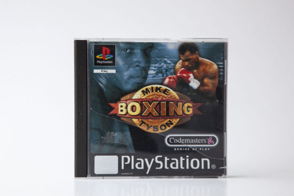 Mike Tyson Boxing(PS1)