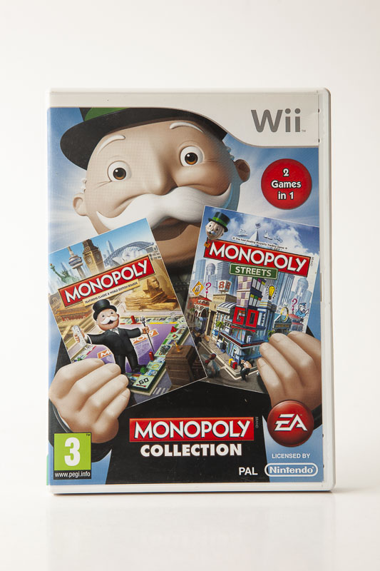 Monopoly collection sale wii