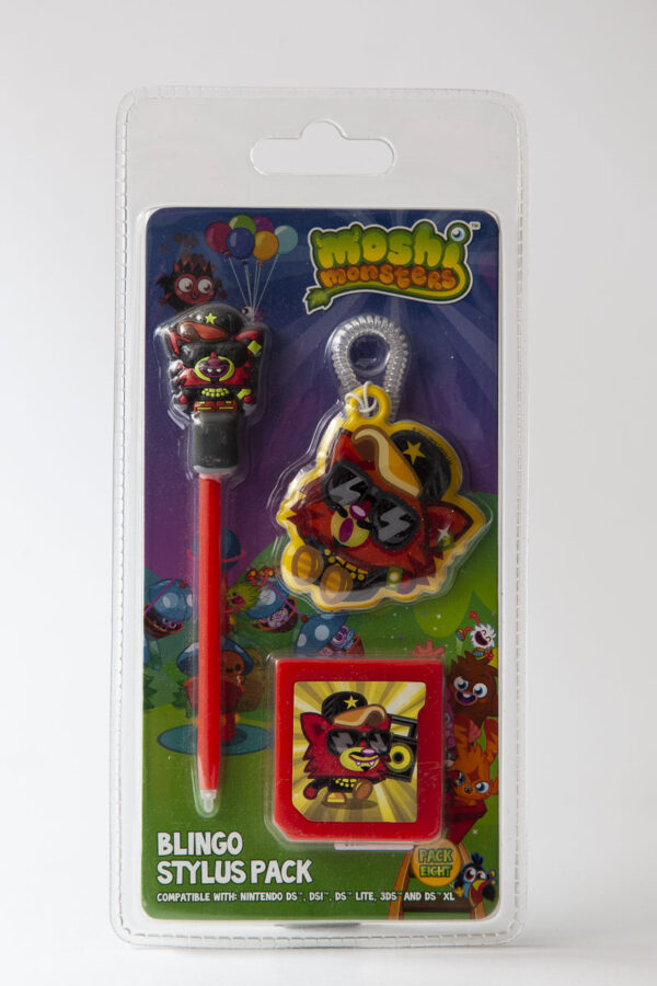 Moshi Monsters, Blingo Stylus Pack