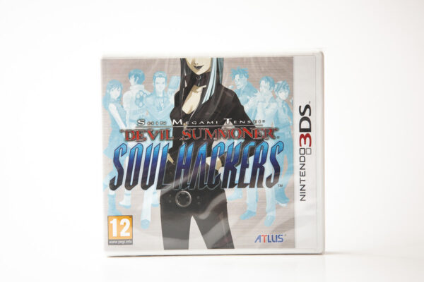 Shin Megami Tensei: Devil Summoner: Soul Hackers(3DS)