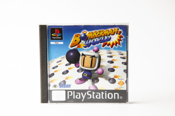 Bomberman World - se billeder(PS1)