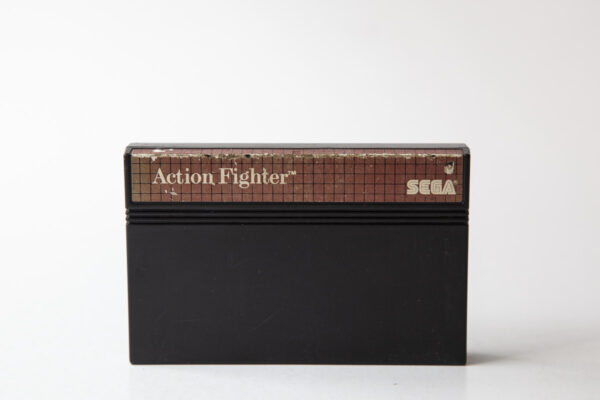 Action Fighter(Sega Master løse spil)