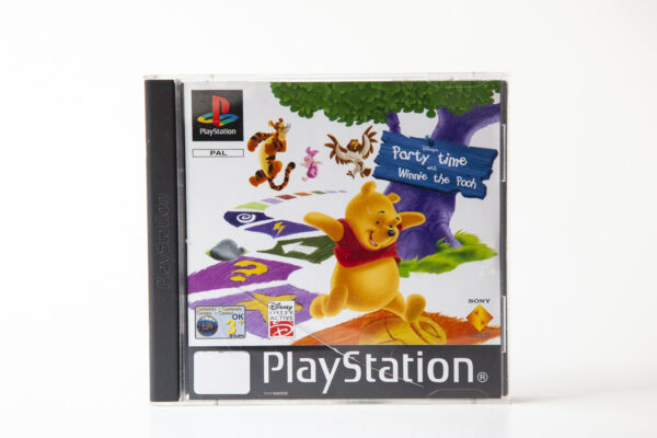 Party Time with Winnie the Pooh (Disney's)(PS1)