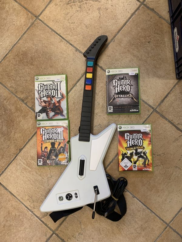 Guitar Hero bundle(360)