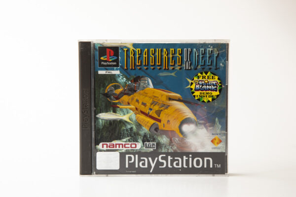 Treasures of the Deep(PS1)