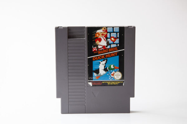 Super Mario Bros. & Duck Hunt #1(NES: Løse spil)