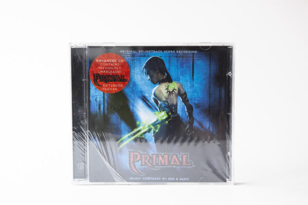 Primal Soundtrack(CD)