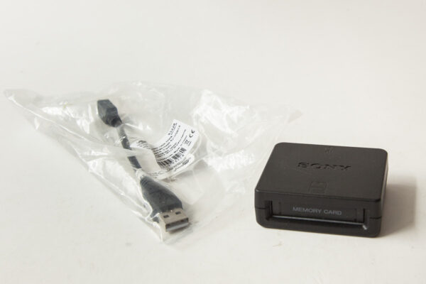 Original PS2-memorycard to PS3-reader(PS3)